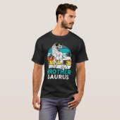 Brother Saurus Dinosaur Matching Family T Rex Vint T-Shirt (Vorne ganz)