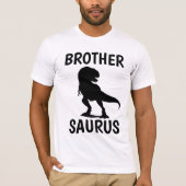 BROTHER SAURUS Funny T - Shirt (Vorderseite)