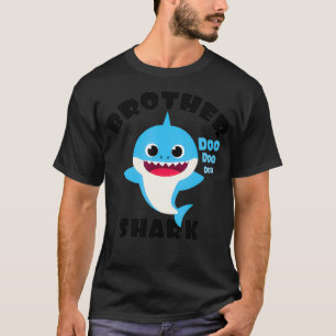 Brother Shark Gift for Boys Baby Niedlich Shark Ma T-Shirt