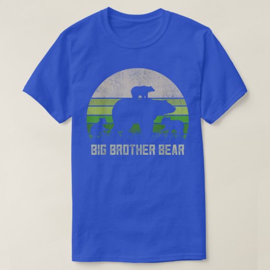 Brother Shirts From Siblings, 2 Cub Bro Sis Big Br (Design vorne)