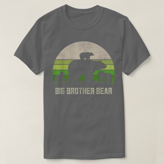 Brother Shirts From Siblings, 2 Cub Bro Sis Big Br (Design vorne)