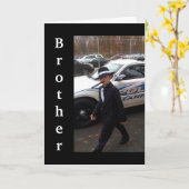 "BROTHER" - SIE (BESSER) HABEN EINEN GROSSEN BIRTH KARTE (Gelbe Blume)