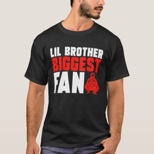 Brother Sister  Baseball Softball Catcher T-Shirt (Vorderseite)