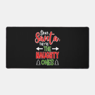 Brother Sister Christmas Gift Schreibtischunterlage