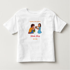 Brother Sister Raksha (Rakhi) Day, Indian Festival Kleinkind T-shirt