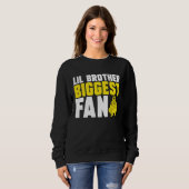 Brother Sister  Softball Catcher Sweatshirt (Vorne ganz)