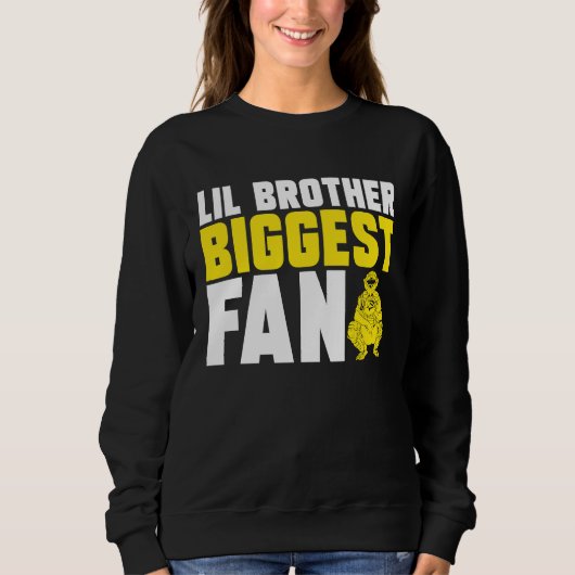 Brother Sister  Softball Catcher Sweatshirt (Vorderseite)