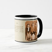 BROTHER & SISTER TASSE - DON, NED, TED, & SARA SUR (VorderseiteRechts)