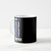Brother Suicide Awareness Prevention American Flag Kaffeetasse (Vorderseite Links)