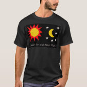 BROTHER SUN SISTER MON T-Shirt (Vorderseite)