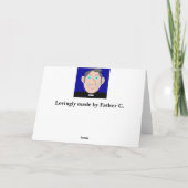 BROTHER SUN UND SISTER MOON KARTE (Rückseite)