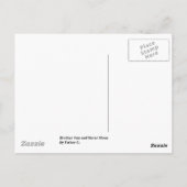 BROTHER SUN UND SISTER MOON POSTKARTE (Rückseite)