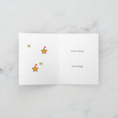 Brother Super Cool Star Greeting Karte (Innenseite)