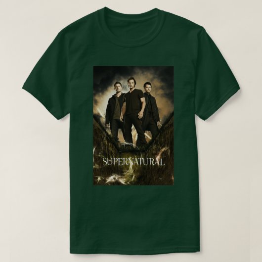 Brother Supernatural T-Shirt (Design vorne)