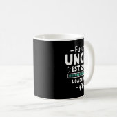 Brother To Uncle Pregnancy Announcement - Future U Kaffeetasse (VorderseiteRechts)