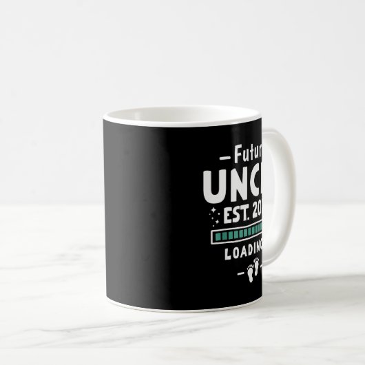 Brother To Uncle Pregnancy Announcement - Future U Kaffeetasse (VorderseiteRechts)