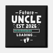 Brother To Uncle Pregnancy Announcement - Future U Magnet (Vorne)