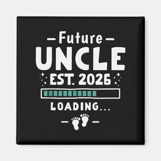Brother To Uncle Pregnancy Announcement - Future U Magnet (Vorne)
