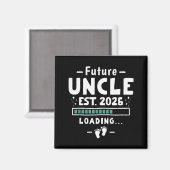 Brother To Uncle Pregnancy Announcement - Future U Magnet (Vorderseite/Rückseite)