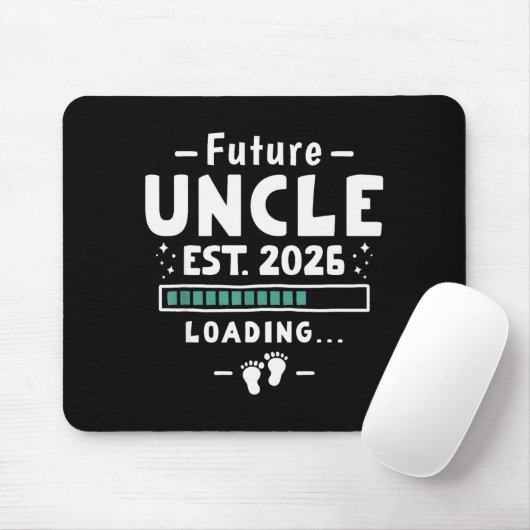 Brother To Uncle Pregnancy Announcement - Future U Mousepad (Mit Mouse)