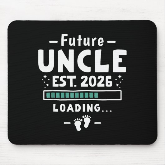 Brother To Uncle Pregnancy Announcement - Future U Mousepad (Vorne)