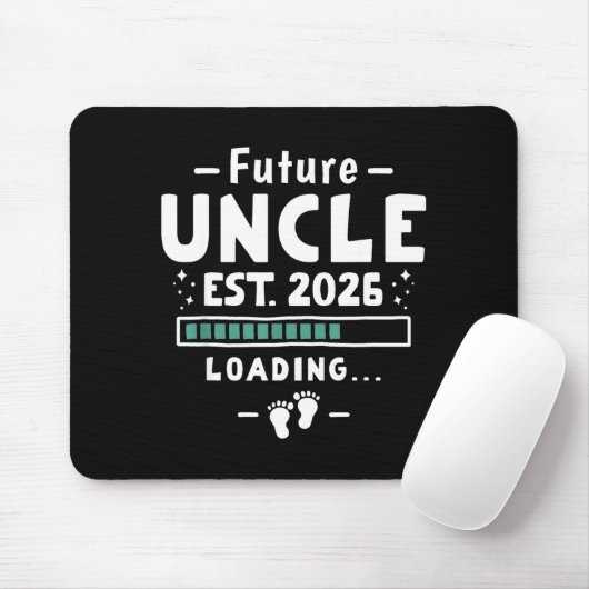 Brother To Uncle Pregnancy Announcement - Future U Mousepad (Mit Mouse)