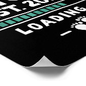 Brother To Uncle Pregnancy Announcement - Future U Poster (Ecke)