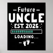 Brother To Uncle Pregnancy Announcement - Future U Poster (Vorne)
