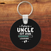 Brother To Uncle Pregnancy Announcement - Future U Schlüsselanhänger (Vorderseite)