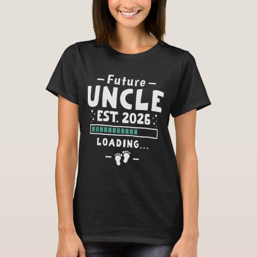Brother To Uncle Pregnancy Announcement - Future U T-Shirt (Vorderseite)