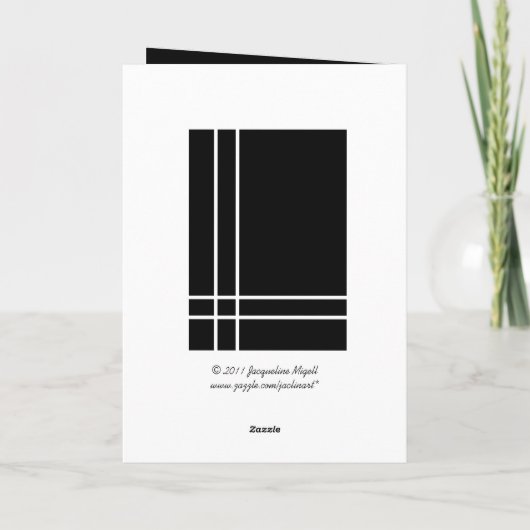 BROTHER - Trauzeuge Wedding Vielen Dank Dankeskarte (Rückseite)