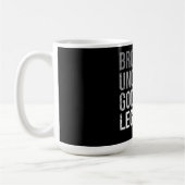 Brother Uncle Godami Legend Fun Bestes Funny Kaffeetasse (Links)