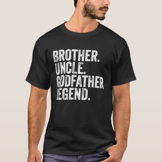 Brother Uncle Godfather Legend Favorite Uncle Bob  T-Shirt (Vorderseite)