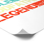 Brother Uncle GodVater Legend Bester Sonnengott Un Poster (Ecke)