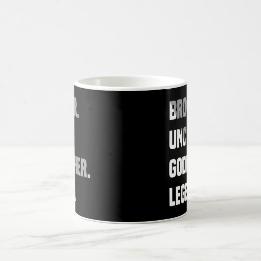Brother Uncle GodVater Legend Kaffeetasse (Mittel)