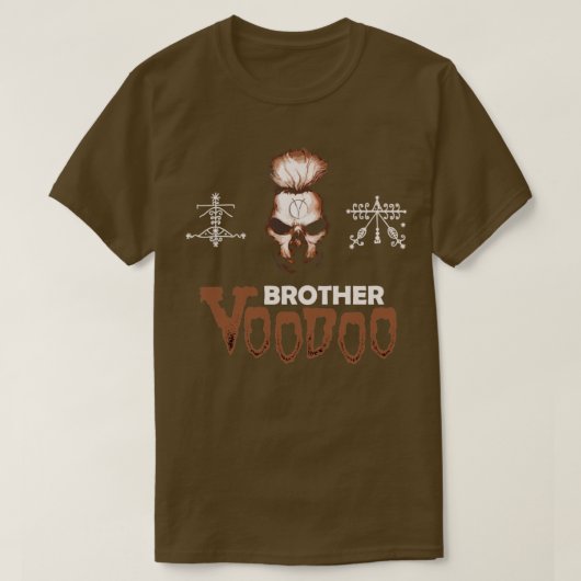 Brother Voo T-Shirt (Design vorne)