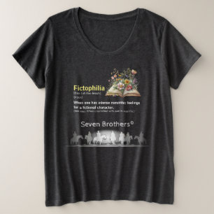Brother Watch Fictophilia Damen T-Shirt