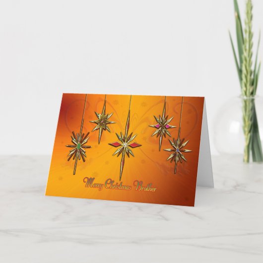 Brother Weihnachtskarte Feiertagskarte (Vorderseite)