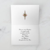 Brother Weihnachtskarte Feiertagskarte (Innenseite)