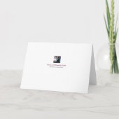 Brother Werden Sie mein Trauzeuge-Blank-Card Einladung (Rückseite)