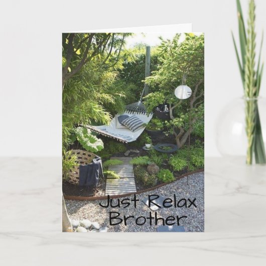 BROTHER WIRD "HAPPY 50. GEBURTSTAG"-KARTE GESCHLAG KARTE (Vorderseite)