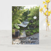 BROTHER WIRD "HAPPY 50. GEBURTSTAG"-KARTE GESCHLAG KARTE (Gelbe Blume)