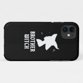Brother Witch Funny Spooky Matching Halloween Case-Mate iPhone Hülle (Rückseite (Horizontal))