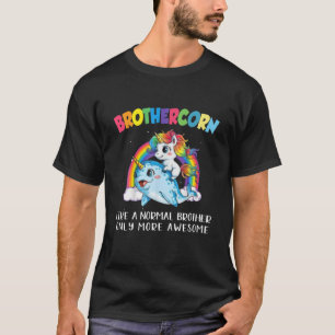 Brothercorn wie ein Bruder nur Phantastische Dabbi T-Shirt