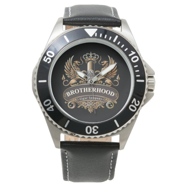 Brotherhood Cigar Company  Armbanduhr (Vorderseite)