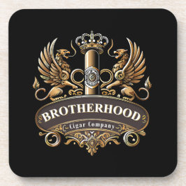 Brotherhood Cigar Company Beverage Coaster Getränkeuntersetzer