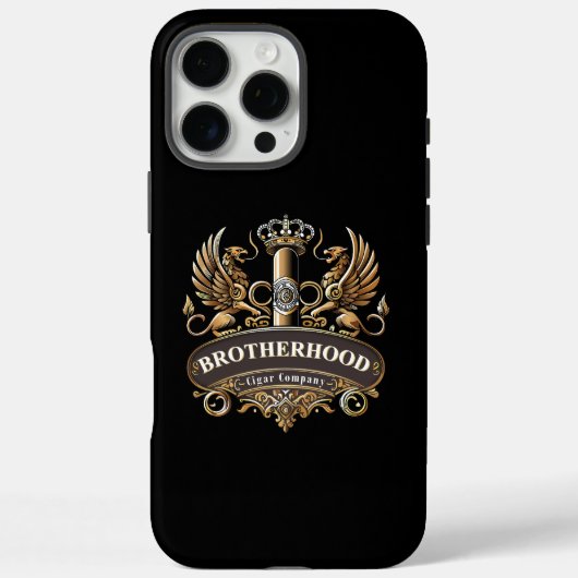 Brotherhood Cigar Company Case-Mate iPhone Hülle (Rückseite)