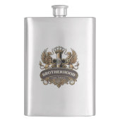 Brotherhood Cigar Company Flachmann (Vorderseite)