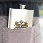 Brotherhood Cigar Company Flachmann (Beispiel)