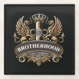 Brotherhood Cigar Company Glasuntersetzer